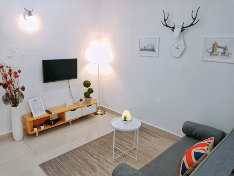Flat for Rent at Pangsapuri Pelangi - Kelvin Lim - Living Room - PropertyGuru.com.my