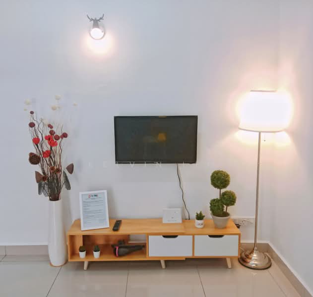 Flat for Rent at Pangsapuri Pelangi - Kelvin Lim - Living Room - PropertyGuru.com.my