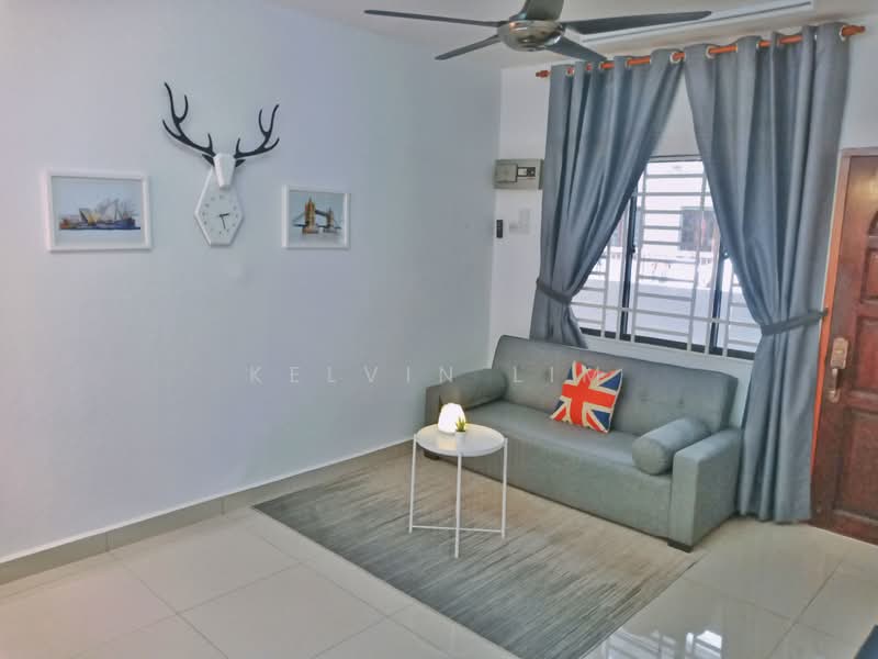 Flat for Rent at Pangsapuri Pelangi - Kelvin Lim - Living Room - PropertyGuru.com.my
