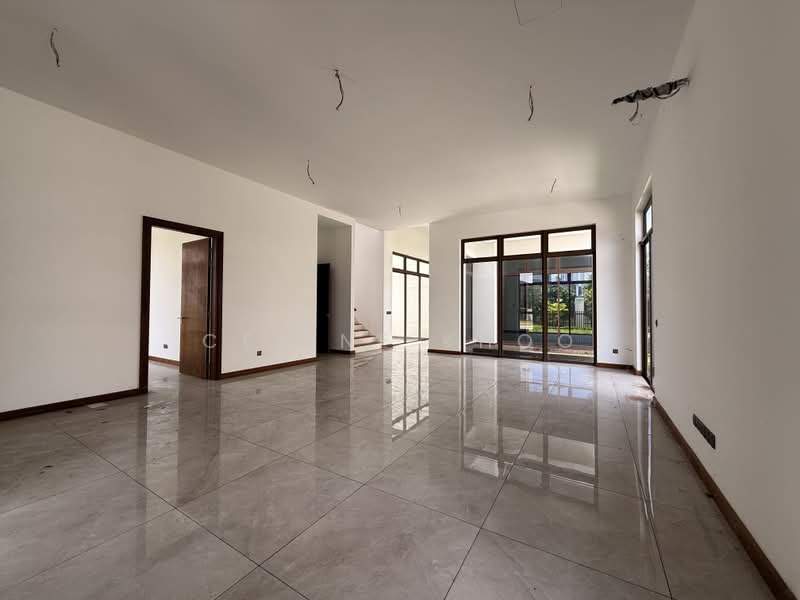 Rumah Banglo untuk Dijual di Setia Alam (Selangor) - Celine Khoo - Living Room - PropertyGuru.com.my