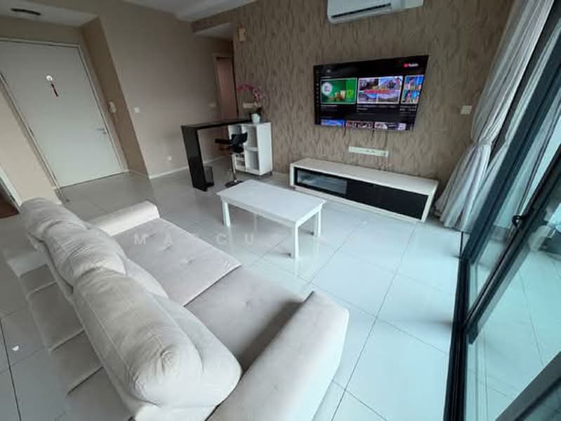 Service Residence for Rent at Sunway Geo Residence - Marcus Choy - Living Room - PropertyGuru.com.my
