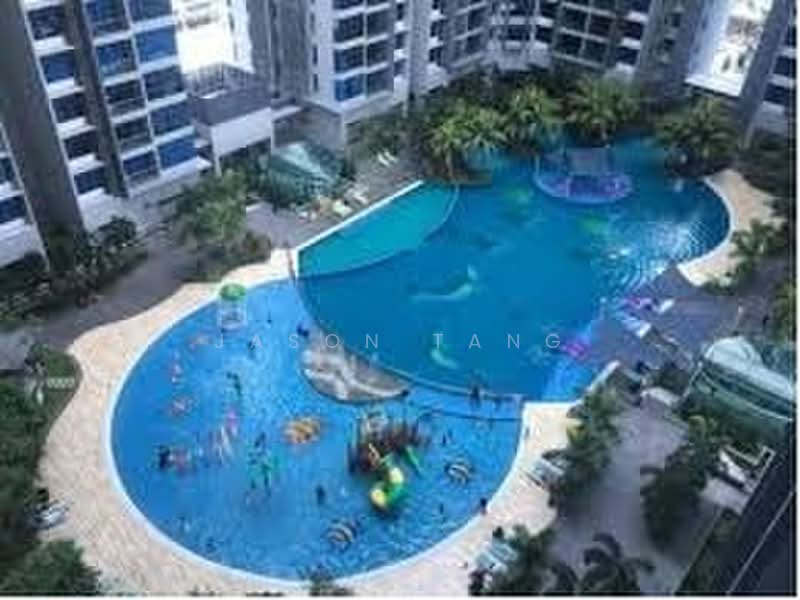 Pangsapuri untuk Dijual di Atlantis Residences (Pangsapuri Atlantis Kota Syahbandar) - Jason Tang - Pool - PropertyGuru.com.my