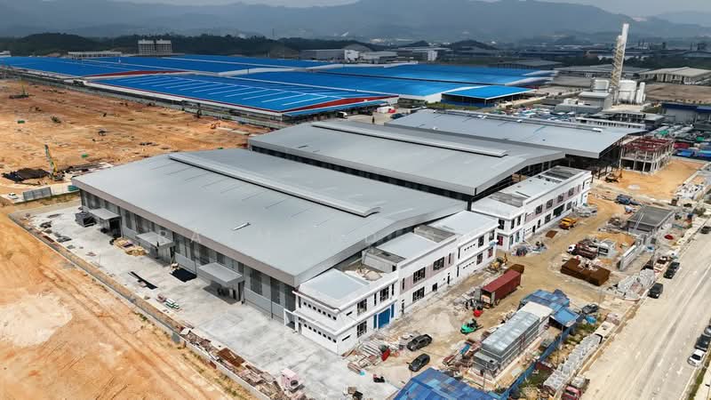 Detached Factory for Rent in Serendah (Rawang) - Raymond Siew - Exterior - PropertyGuru.com.my