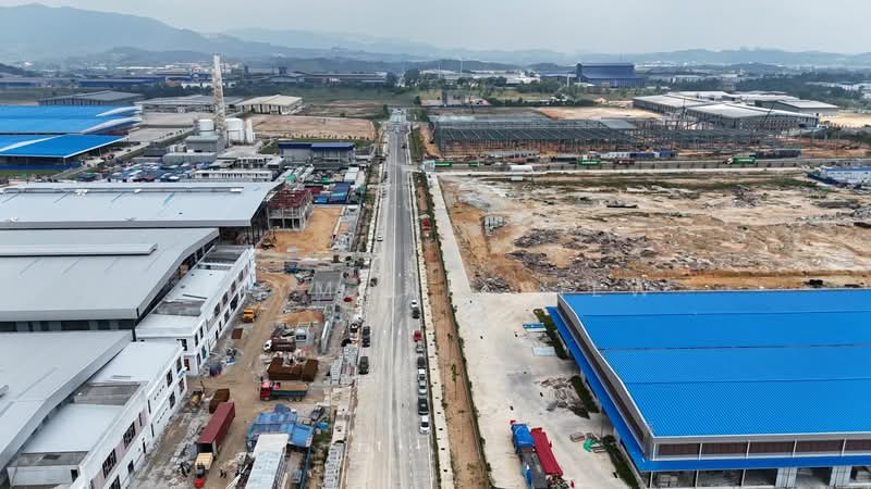 Detached Factory for Rent in Serendah (Rawang) - Raymond Siew - Exterior - PropertyGuru.com.my