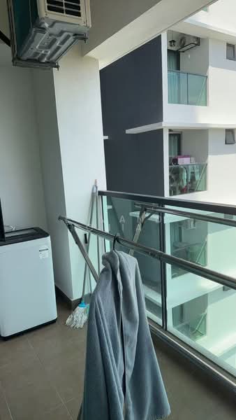 Condominium for Sale at Vista Bangi - Edmand Chia - Balcony - PropertyGuru.com.my