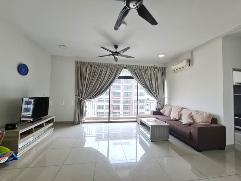 Apartment for Sale at Austin Regency (Pangsapuri Austin Perdana) - Xuelly Cheong - Living Room - PropertyGuru.com.my