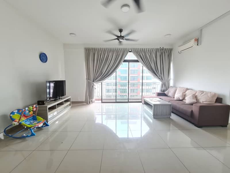 Apartment for Sale at Austin Regency (Pangsapuri Austin Perdana) - Xuelly Cheong - Living Room - PropertyGuru.com.my