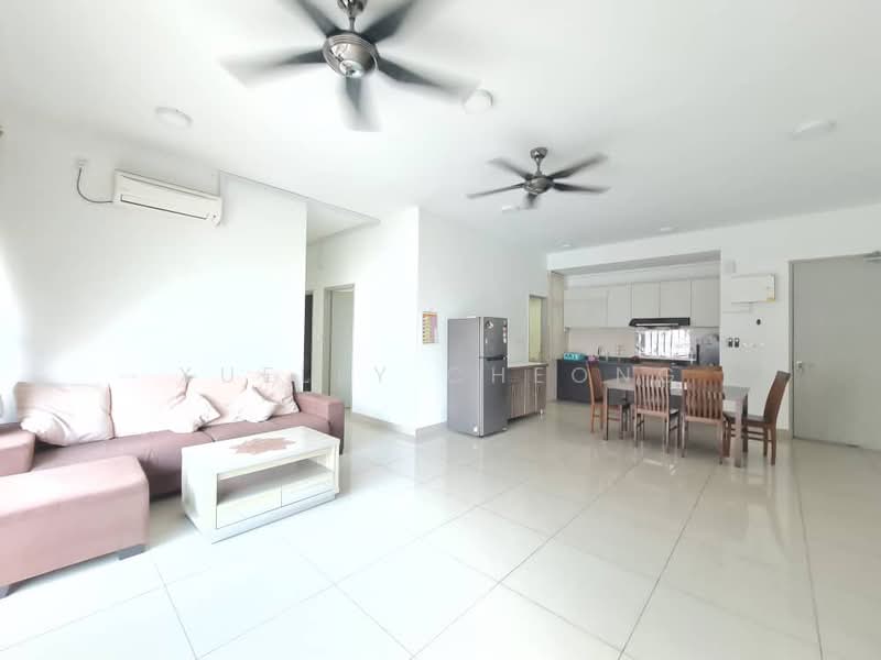 Apartment for Sale at Austin Regency (Pangsapuri Austin Perdana) - Xuelly Cheong - Living Room - PropertyGuru.com.my