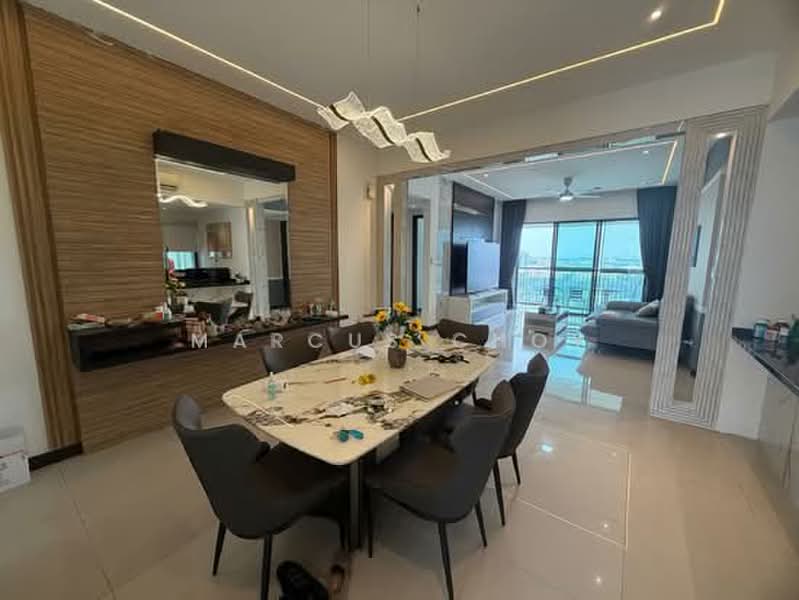 Service Residence for Rent at Sunway Geo Residence - Marcus Choy - Dining Room - PropertyGuru.com.my