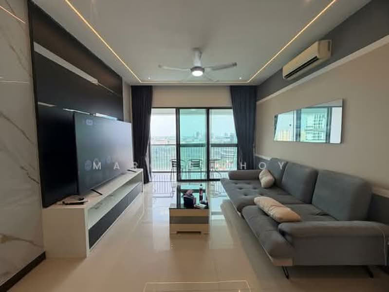 Service Residence for Rent at Sunway Geo Residence - Marcus Choy - Living Room - PropertyGuru.com.my