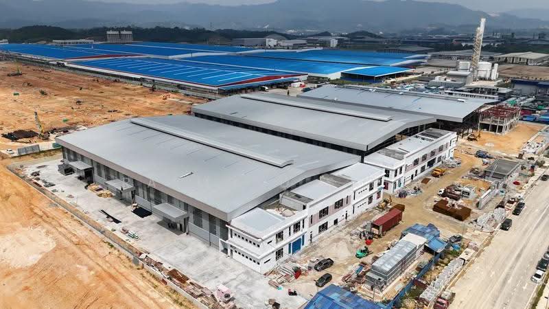 Detached Factory for Sale in Serendah (Rawang) - Raymond Siew - Exterior - PropertyGuru.com.my