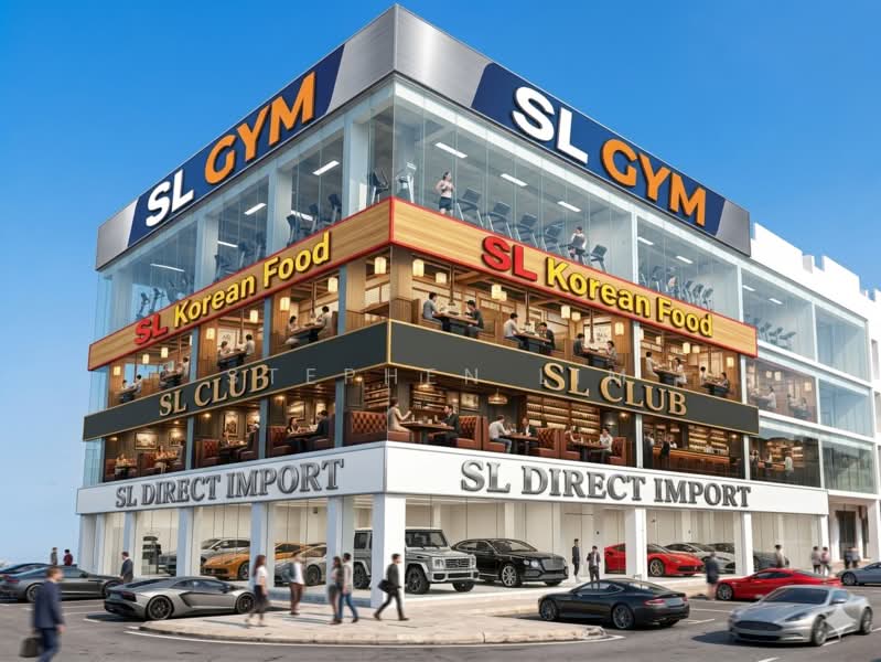 Shop for Rent in Bandar Bukit Tinggi (Klang) - Stephen Lim - Exterior - PropertyGuru.com.my