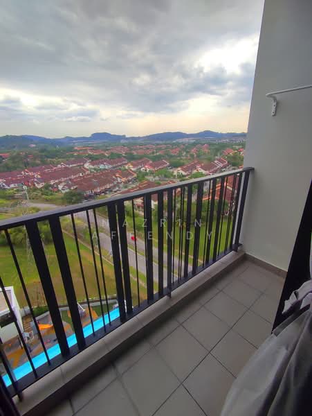 Kondominium untuk Disewa di Subang Bestari - Nazrin Affendy - Balcony - PropertyGuru.com.my