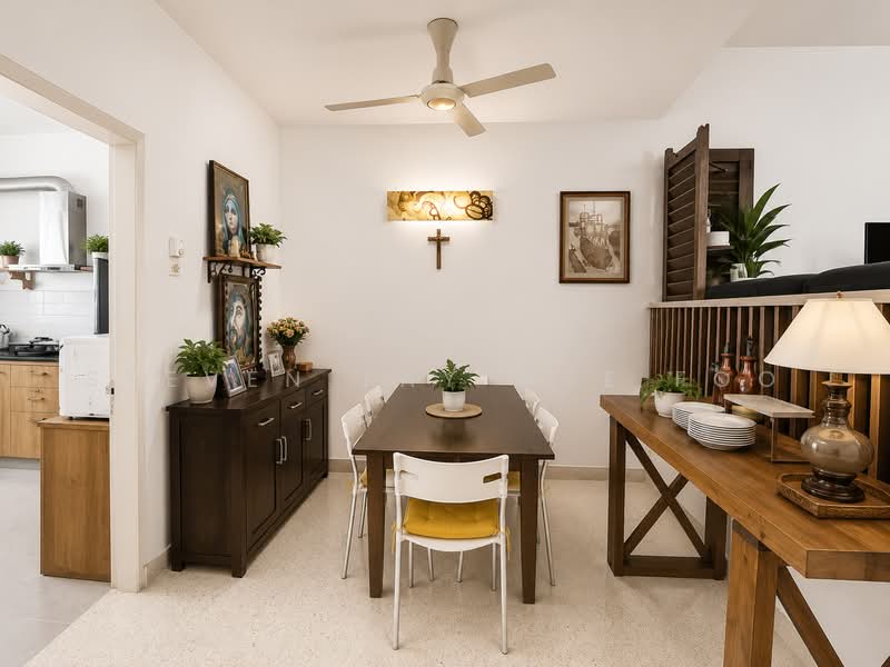 2-storey Terraced House for Sale in SS2 (Petaling Jaya) - Steven Tay Wee Foo - Dining Room - PropertyGuru.com.my