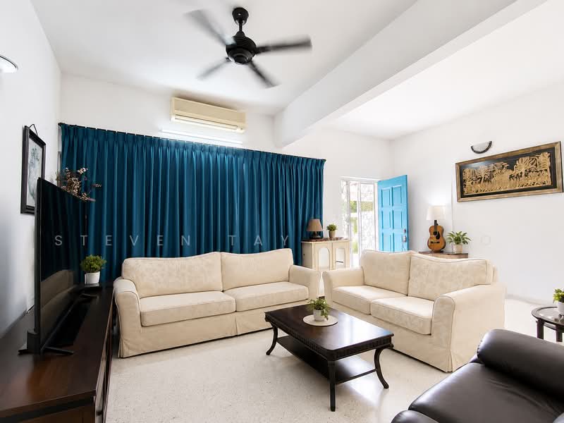 2-storey Terraced House for Sale in SS2 (Petaling Jaya) - Steven Tay Wee Foo - Living Room - PropertyGuru.com.my