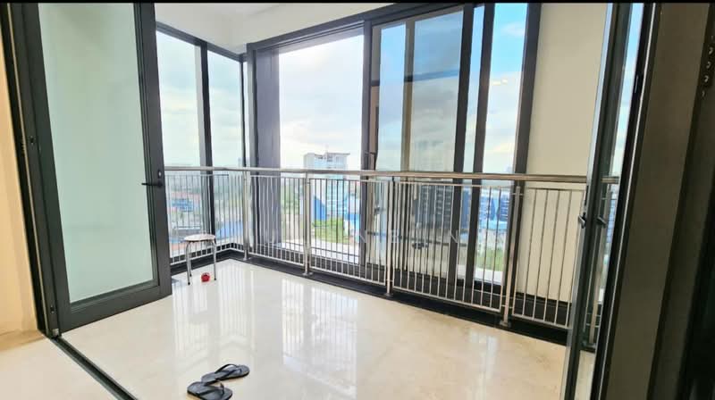 Service Residence for Sale at The Astaka @ 1 Bukit Senyum - Pauline Ng - Balcony - PropertyGuru.com.my