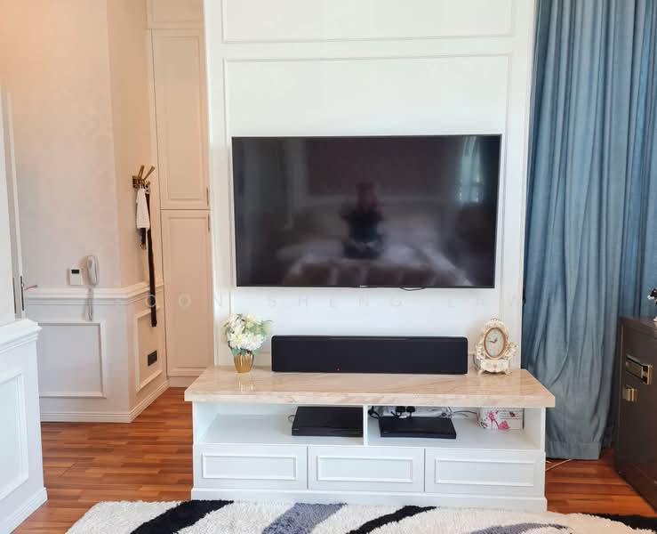 Rumah Kluster untuk Dijual di Eco Majestic (Semenyih) - Soon Sheng Law - Living Room - PropertyGuru.com.my
