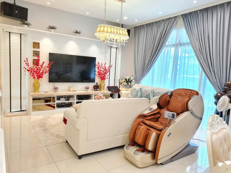 Rumah Kluster untuk Dijual di Eco Majestic (Semenyih) - Soon Sheng Law - Living Room - PropertyGuru.com.my