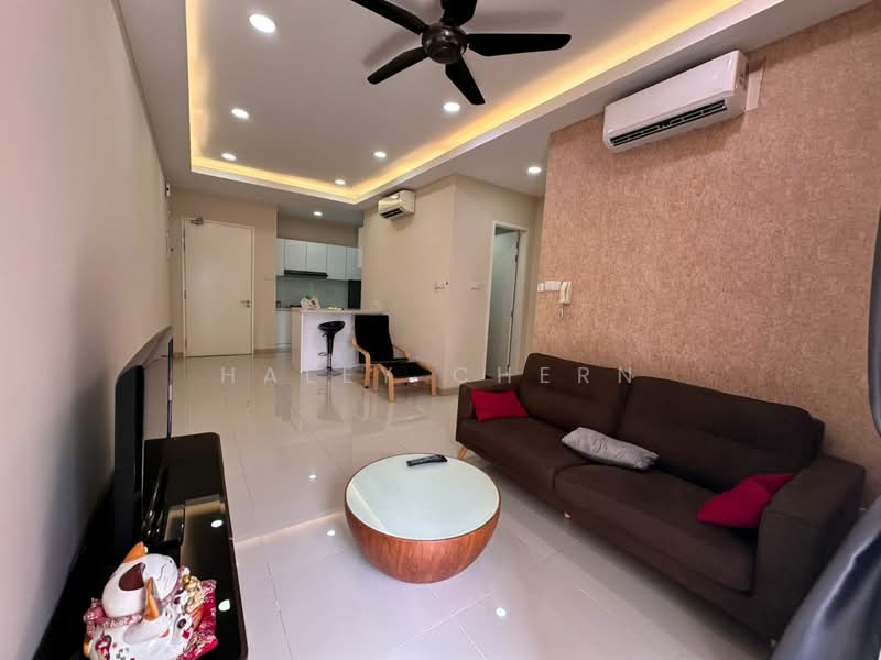 Service Residence for Rent at South View - Haley Chern - Living Room - PropertyGuru.com.my