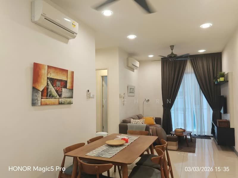 Service Residence for Rent at South View - Haley Chern - Living Room - PropertyGuru.com.my