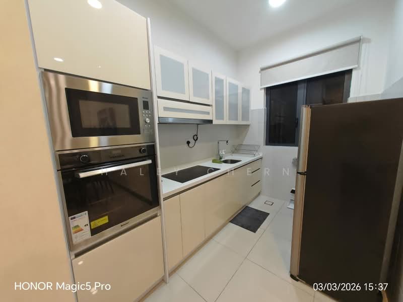 Service Residence for Rent at South View - Haley Chern - Kitchen - PropertyGuru.com.my