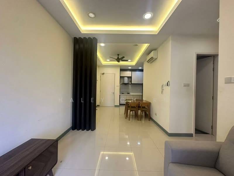 Service Residence for Rent at South View - Haley Chern - Living Room - PropertyGuru.com.my