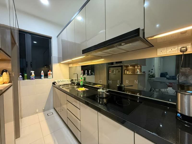 Service Residence for Rent at South View - Haley Chern - Kitchen - PropertyGuru.com.my