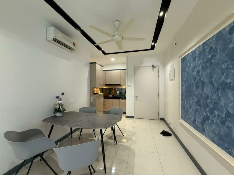 Service Residence for Rent at South View - Haley Chern - Dining Room - PropertyGuru.com.my