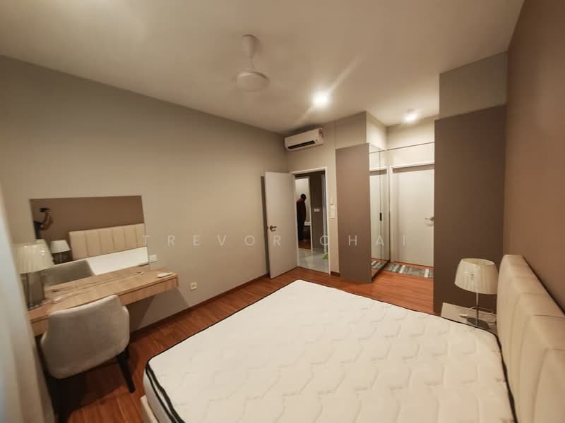 Servis Apartment untuk Disewa di Akasa - Trevor Chai - Bedroom - PropertyGuru.com.my