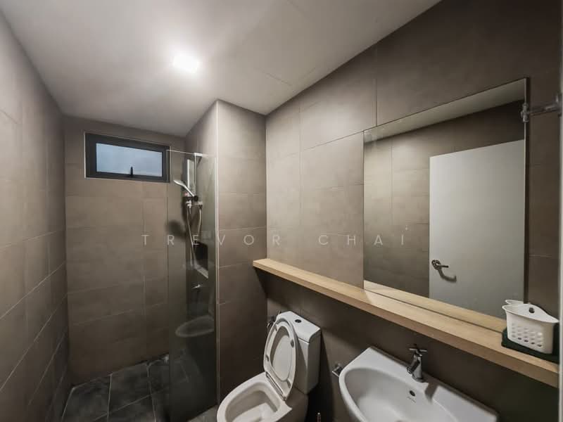 Servis Apartment untuk Disewa di Akasa - Trevor Chai - Bathroom - PropertyGuru.com.my