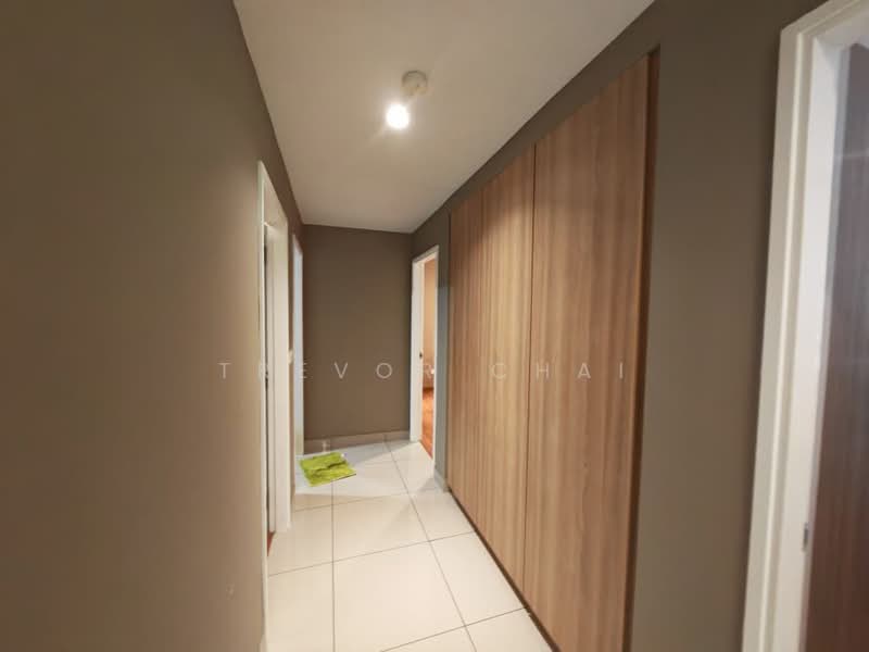 Servis Apartment untuk Disewa di Akasa - Trevor Chai - Corridor - PropertyGuru.com.my