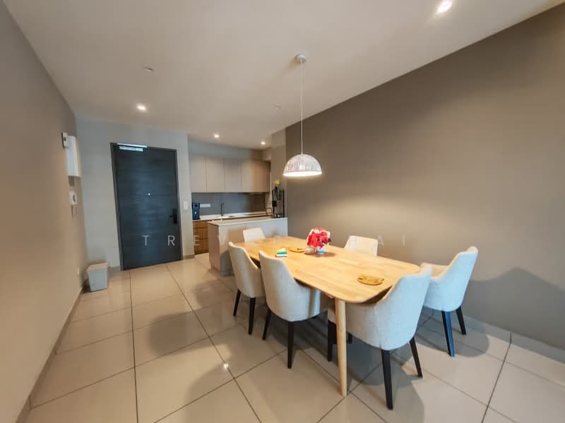 Servis Apartment untuk Disewa di Akasa - Trevor Chai - Dining Room - PropertyGuru.com.my