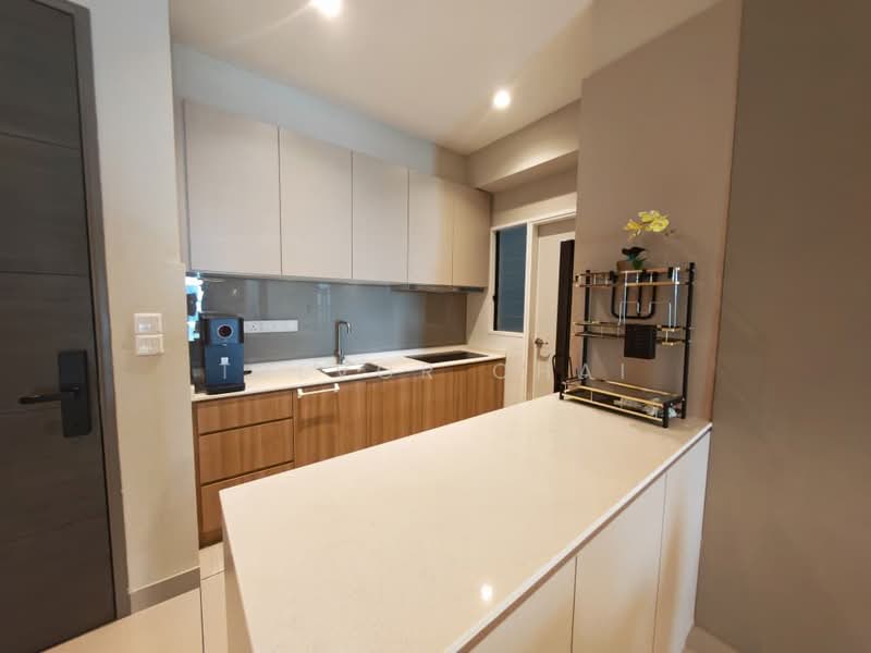 Servis Apartment untuk Disewa di Akasa - Trevor Chai - Kitchen - PropertyGuru.com.my