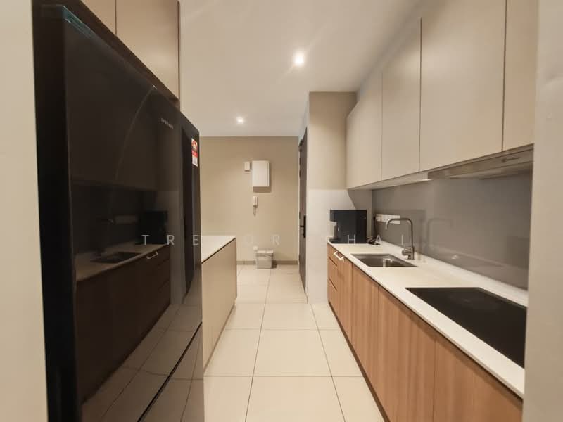 Servis Apartment untuk Disewa di Akasa - Trevor Chai - Kitchen - PropertyGuru.com.my
