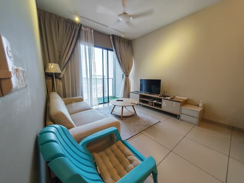Servis Apartment untuk Disewa di Akasa - Trevor Chai - Living Room - PropertyGuru.com.my