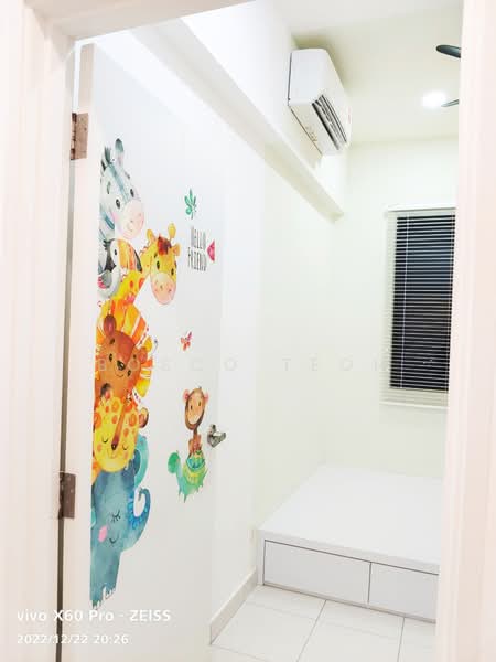 Condominium for Rent at ForestVille - Bosco Teoh - Bedroom - PropertyGuru.com.my