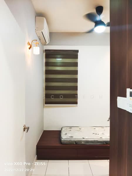 Condominium for Rent at ForestVille - Bosco Teoh - Bedroom - PropertyGuru.com.my