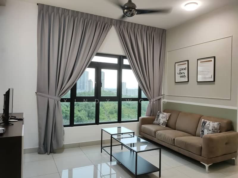 Kondominium untuk Disewa di Meridin Suites Residences @ The Meridin - Xindy Wong - Living Room - PropertyGuru.com.my