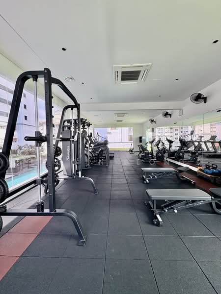 Condominium for Sale at Papillon Desahill Condominium - Elcoln Leong - Gym - PropertyGuru.com.my