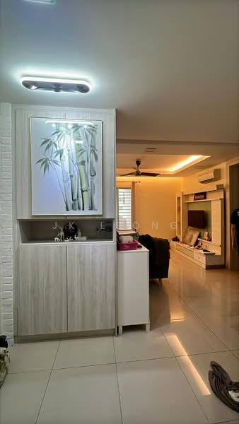 Kondominium untuk Dijual di Aman Heights Condominium - JK Leong - Living Room - PropertyGuru.com.my