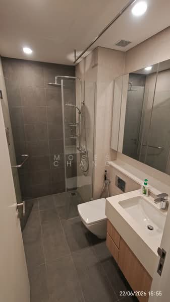 Servis Apartment untuk Disewa di TRX Residences - Moses Chang - Bathroom - PropertyGuru.com.my
