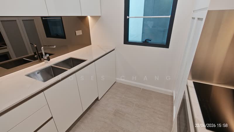 Servis Apartment untuk Disewa di TRX Residences - Moses Chang - Kitchen - PropertyGuru.com.my