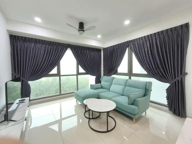 Condominium for Sale at Iskandar Residences - Louis Khow - Living Room - PropertyGuru.com.my