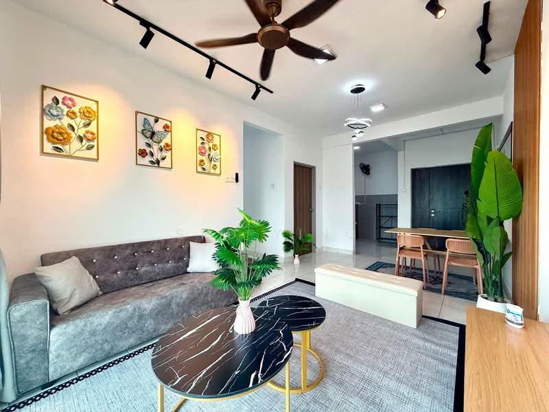 Apartment for Sale at Residensi Larkin Indah - Shu Ying - Living Room - PropertyGuru.com.my