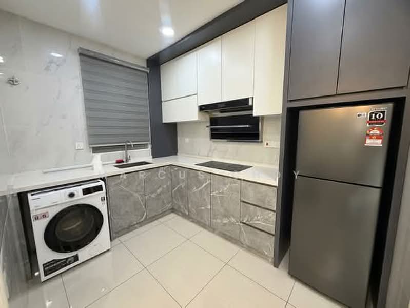 Service Residence for Rent at Sunway Geo Residence - Marcus Choy - Kitchen - PropertyGuru.com.my