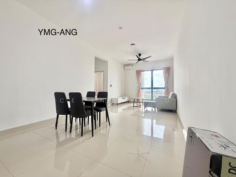 Service Residence for Rent at D'Sini Residences - Celine Khoo - Living Room - PropertyGuru.com.my
