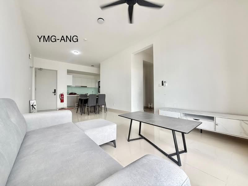 Service Residence for Rent at D'Sini Residences - Celine Khoo - Living Room - PropertyGuru.com.my