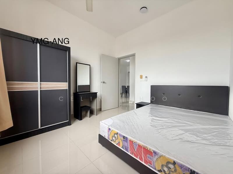 Service Residence for Rent at D'Sini Residences - Celine Khoo - Bedroom - PropertyGuru.com.my