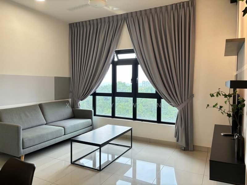 Kondominium untuk Disewa di Meridin Suites Residences @ The Meridin - Xindy Wong - Living Room - PropertyGuru.com.my