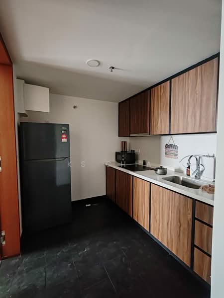 Servis Apartment untuk Dijual di UNA Serviced Apartment - KS Chia - Kitchen - PropertyGuru.com.my
